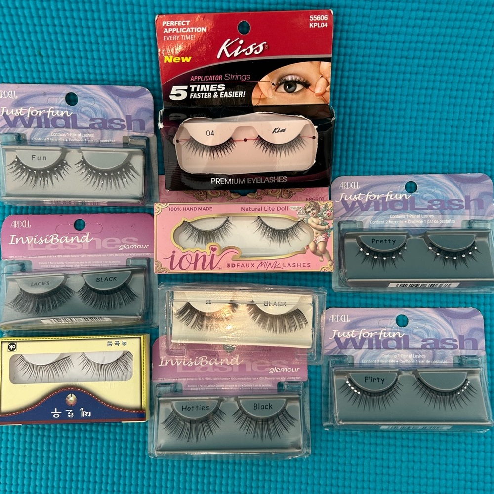 BLOWOUT SALE!! Black Lashes Collection